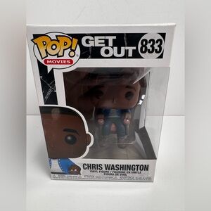 Funko Pop Movies Get Out Chris Washington #833 Vinyl Figure